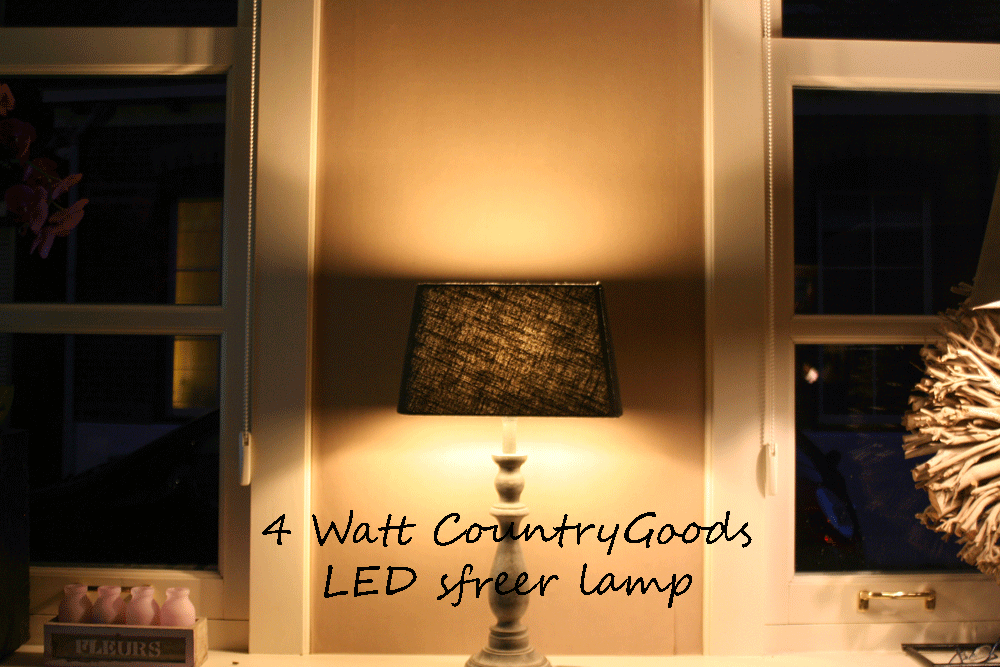 Countrygoods sfeer LED lamp